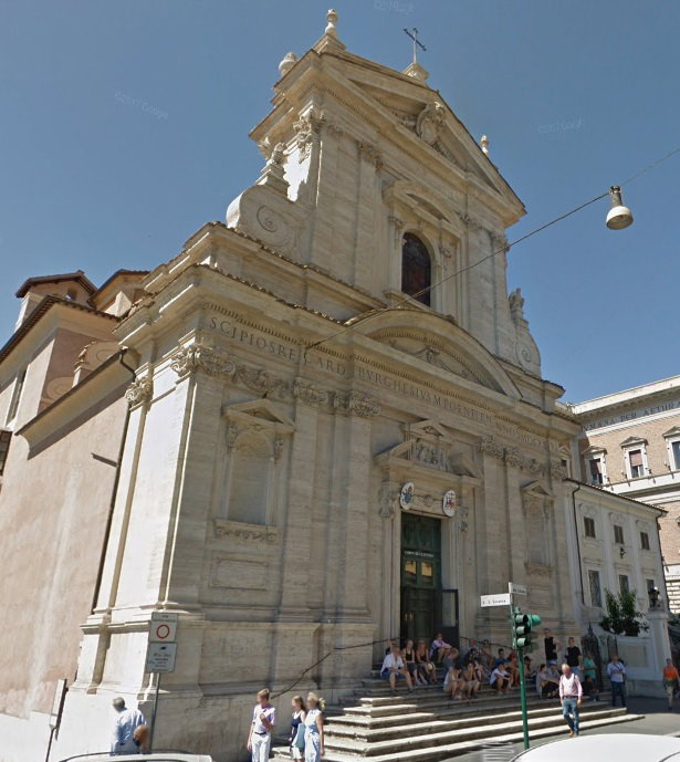 Chiesa di s. maria della vittoria